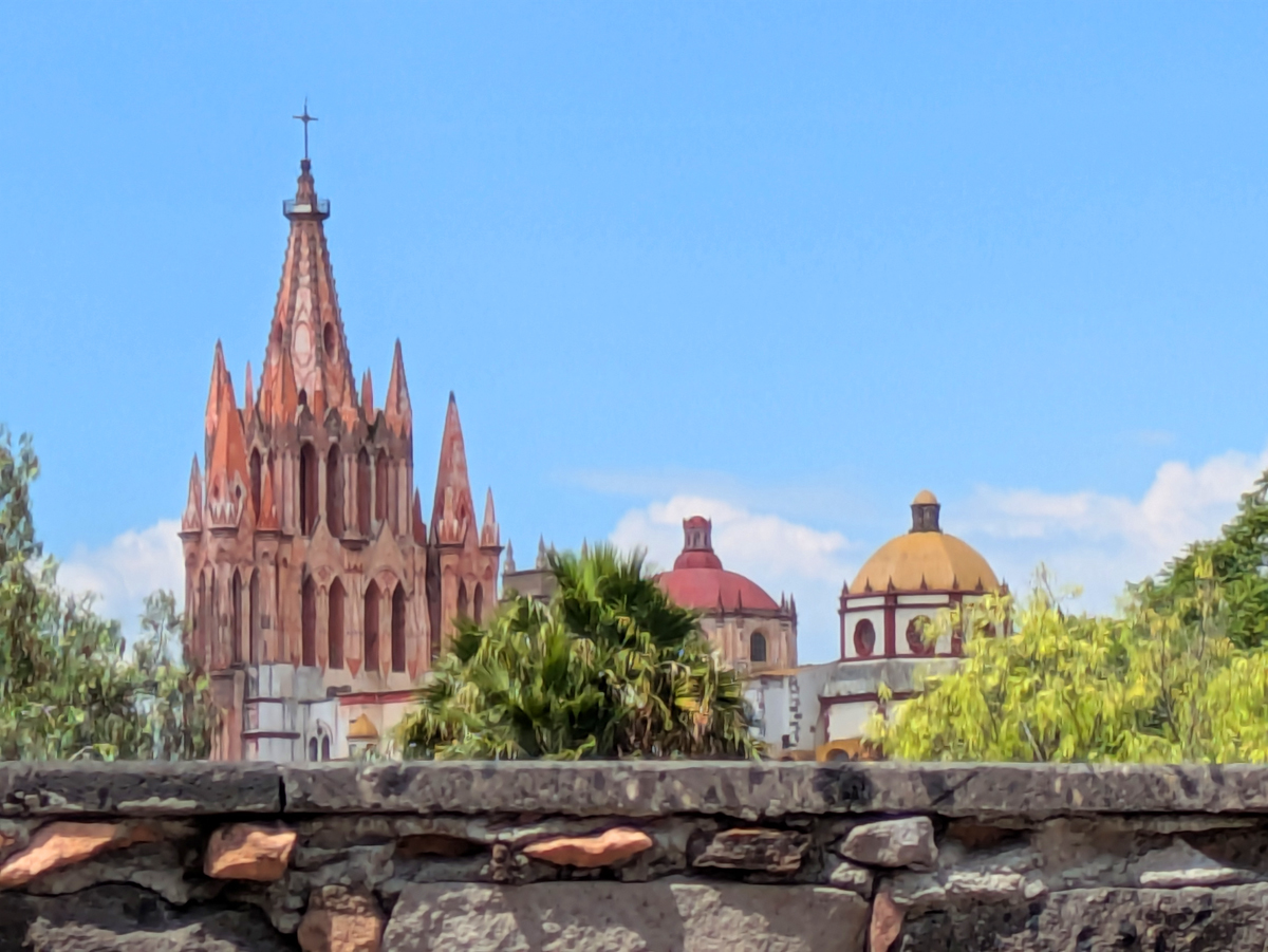 Photographic walking tour of san miguel de allende