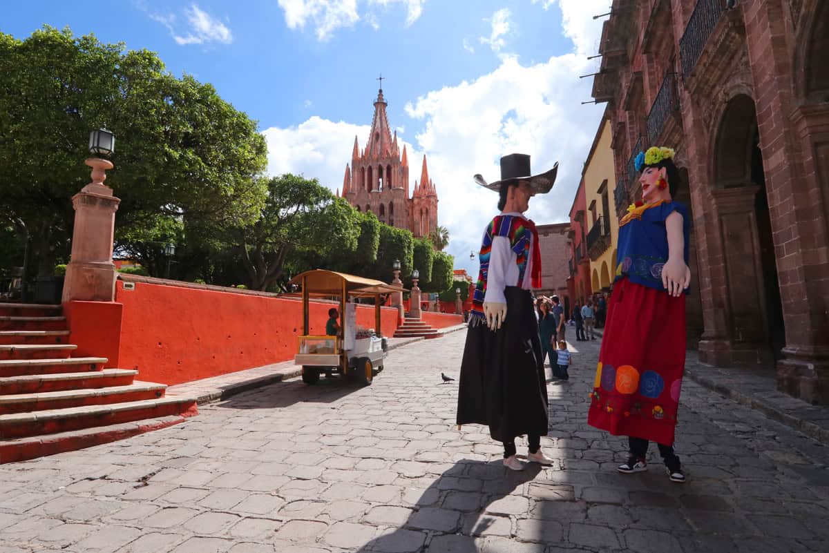 Photographic walking tour of San Miguel de Allende