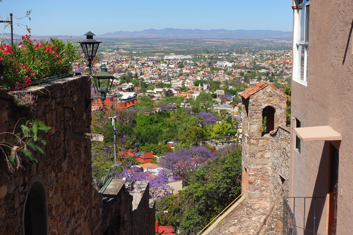 Photographic walking tour of San Miguel de Allende
