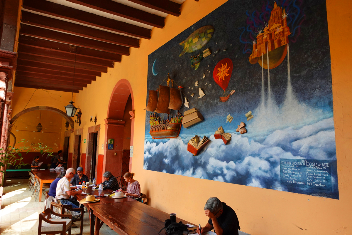 Photographic walking tour of San Miguel de Allende
