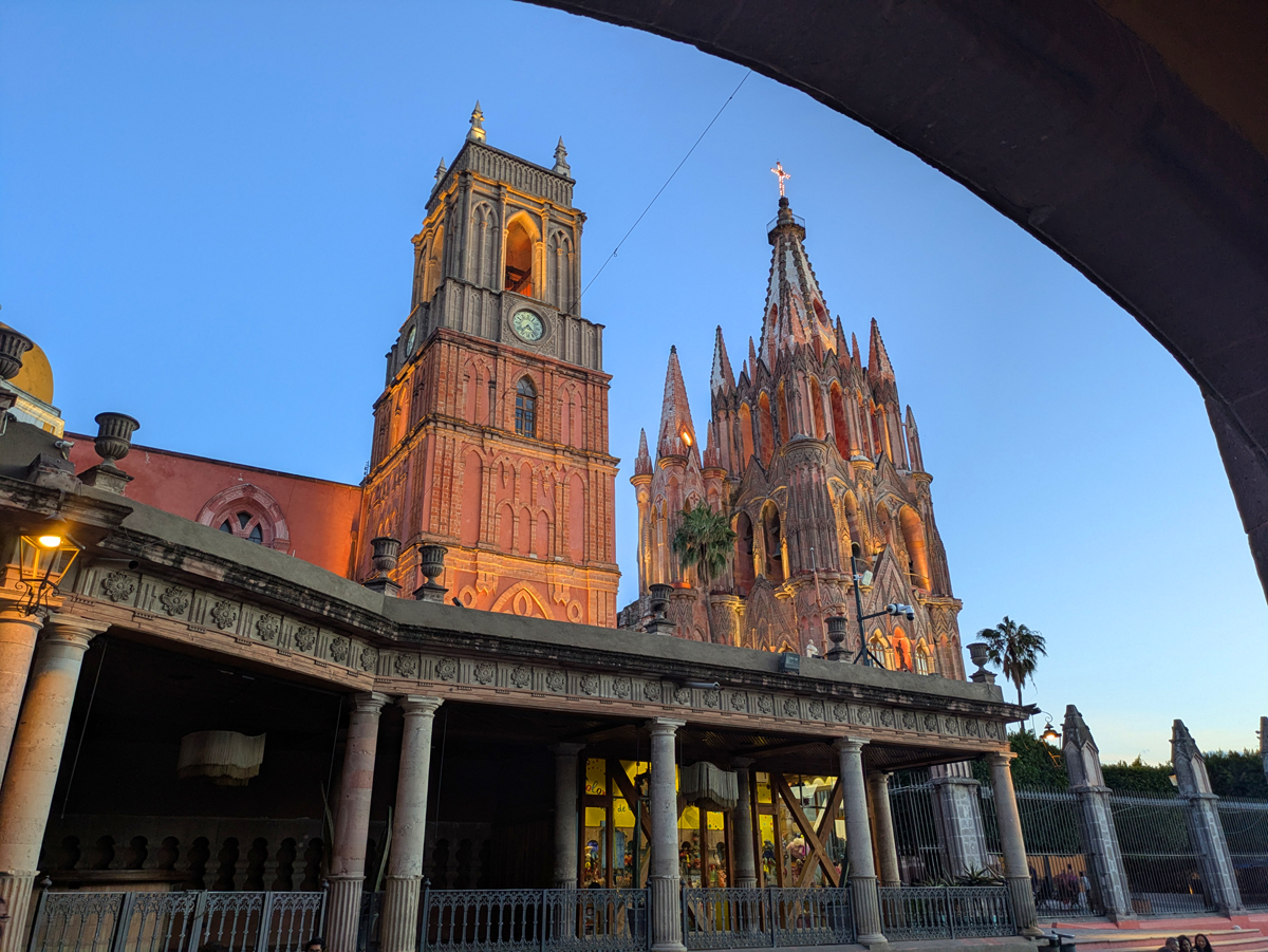Parroquia in San Miguel de Allende