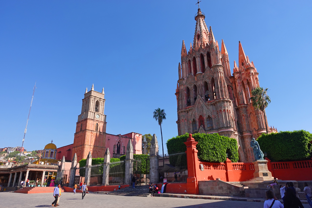 Parroquia, San Miguel de Allende