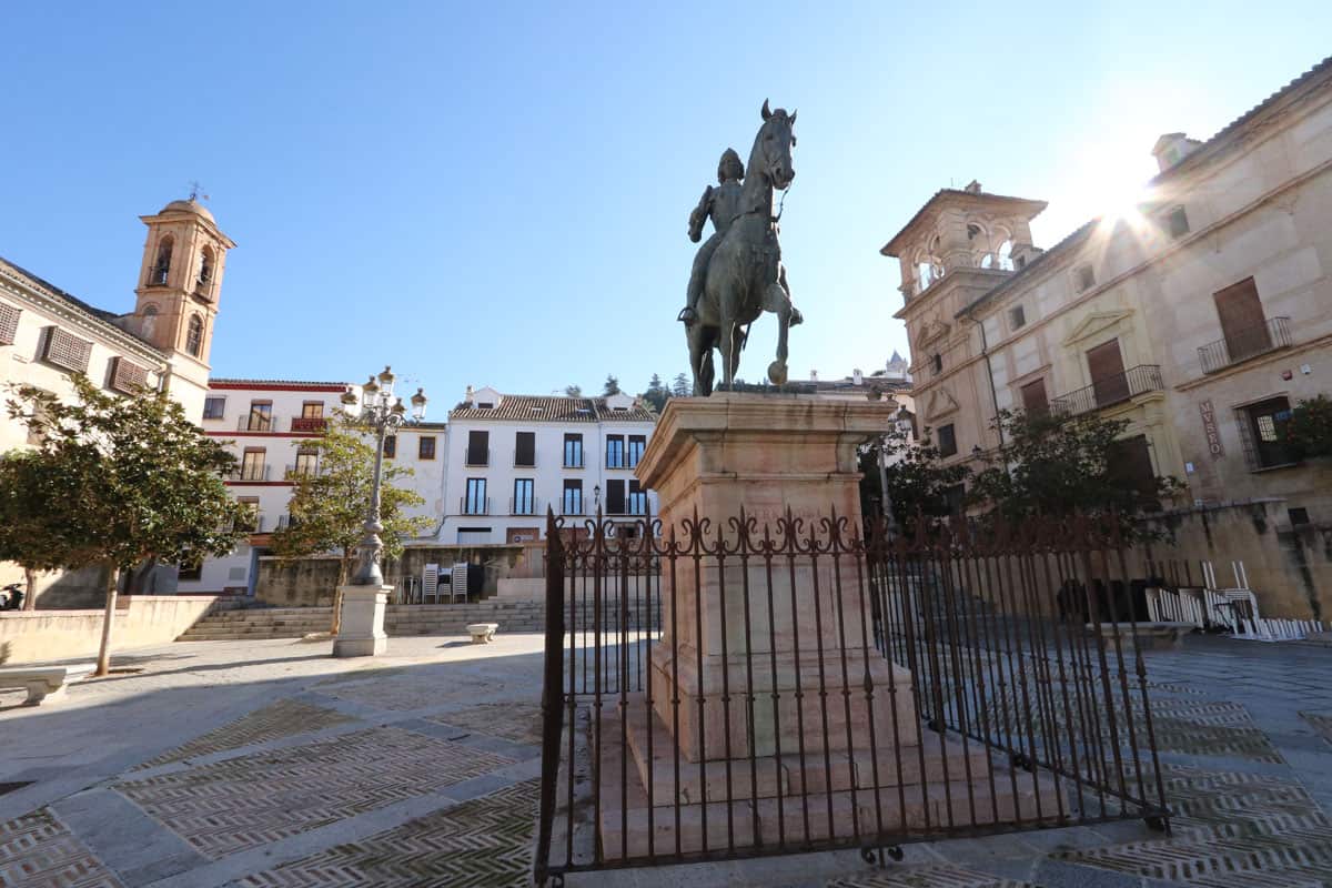Plaza del coso viejo, Antequera