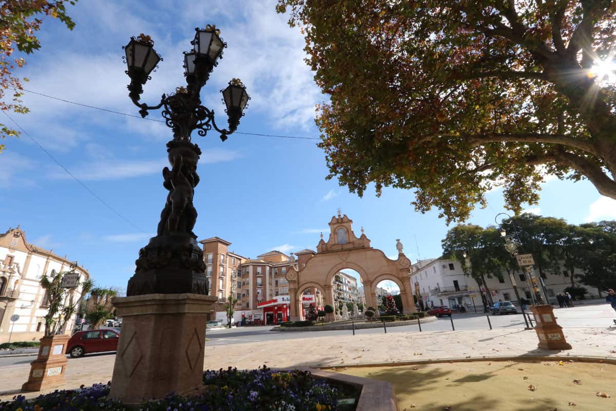 Puerta de Estepa Antequera