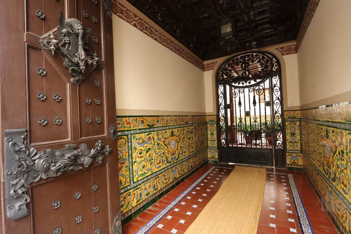 azulejos in Antequera