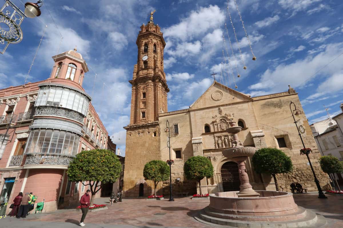 Plaza de San Sebastián Antequera