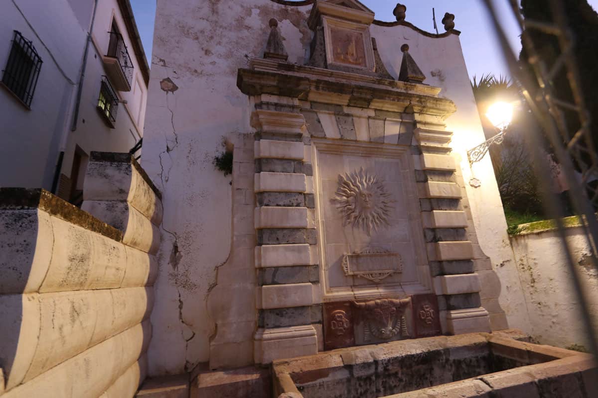 Fuente del Toro Antequera