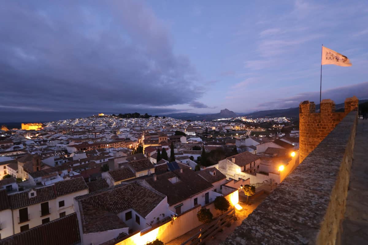 Peña de los Enamorados (The Lovers' Rock) Antequera