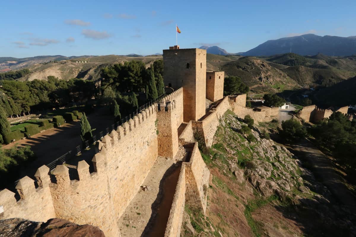 Alcazaba Antequera