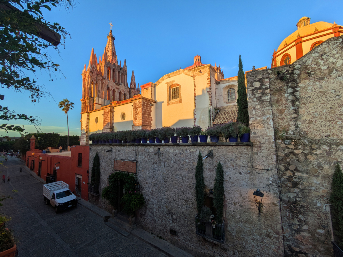 San Miguel photographic walking tour