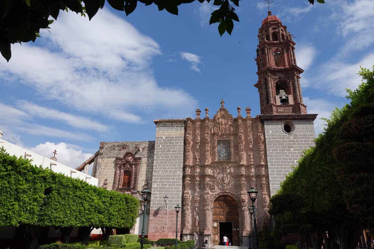 Photographic walking tour of San Miguel de Allende