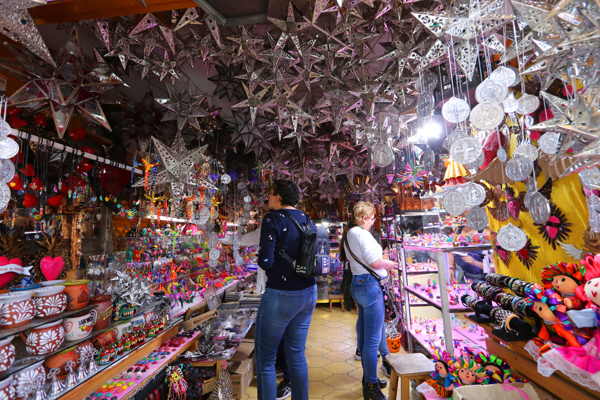 Photographic walking tour of San Miguel de Allende
