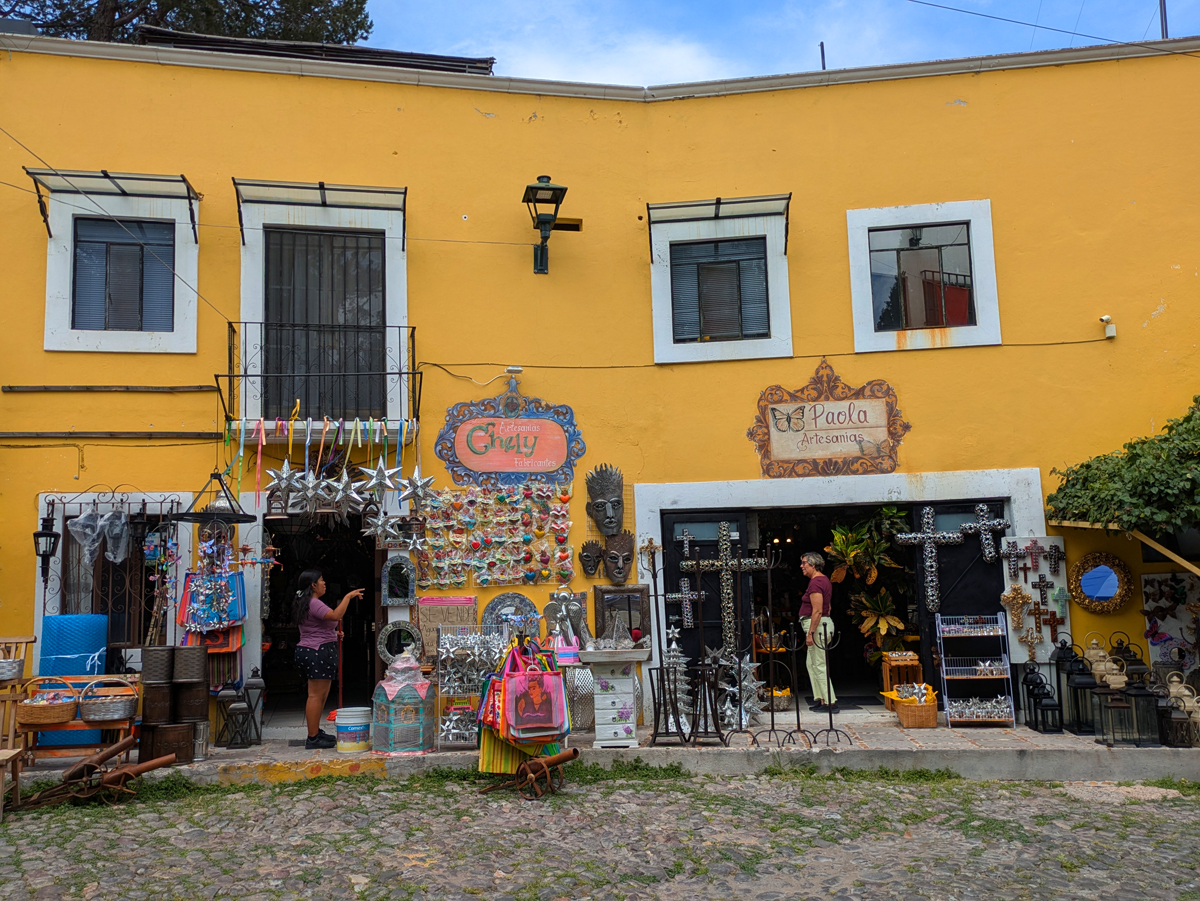 Photographic walking tour of San Miguel de Allende