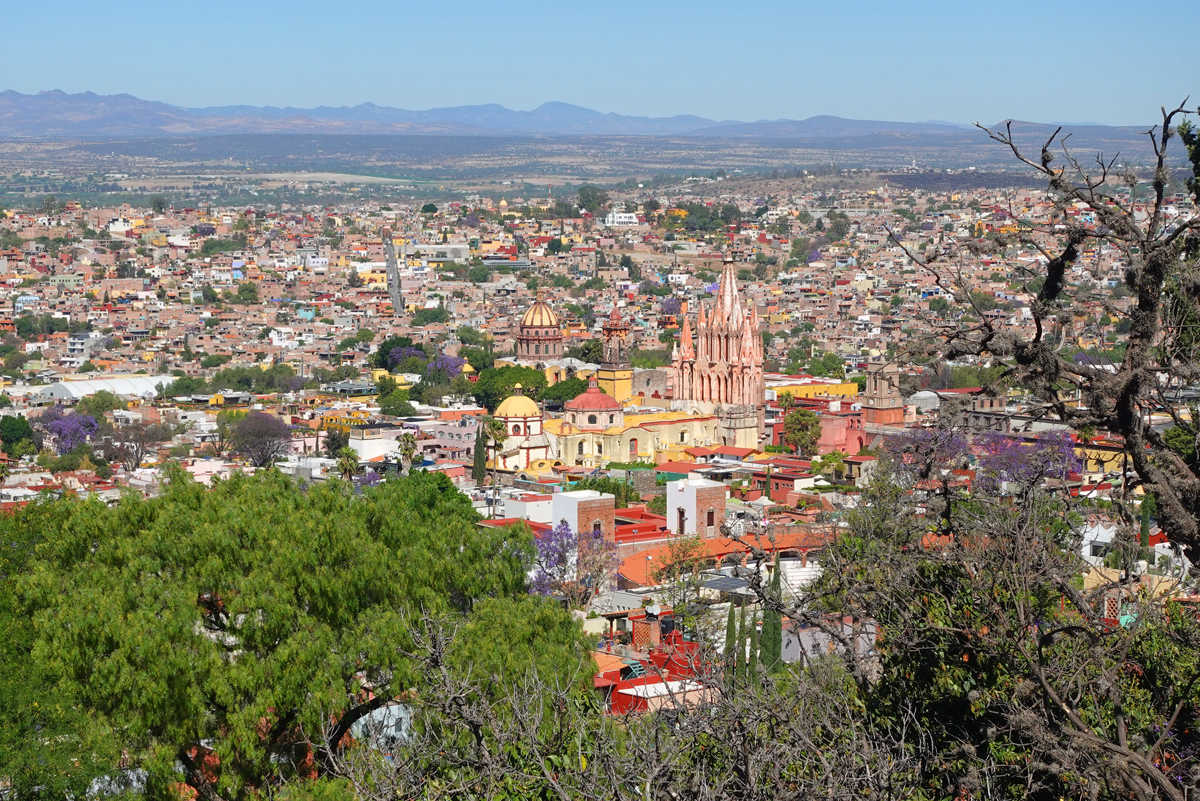Photographic walking tour of san Miguel de allende