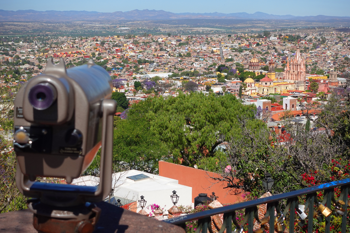 Photographic walking tour of san Miguel de allende