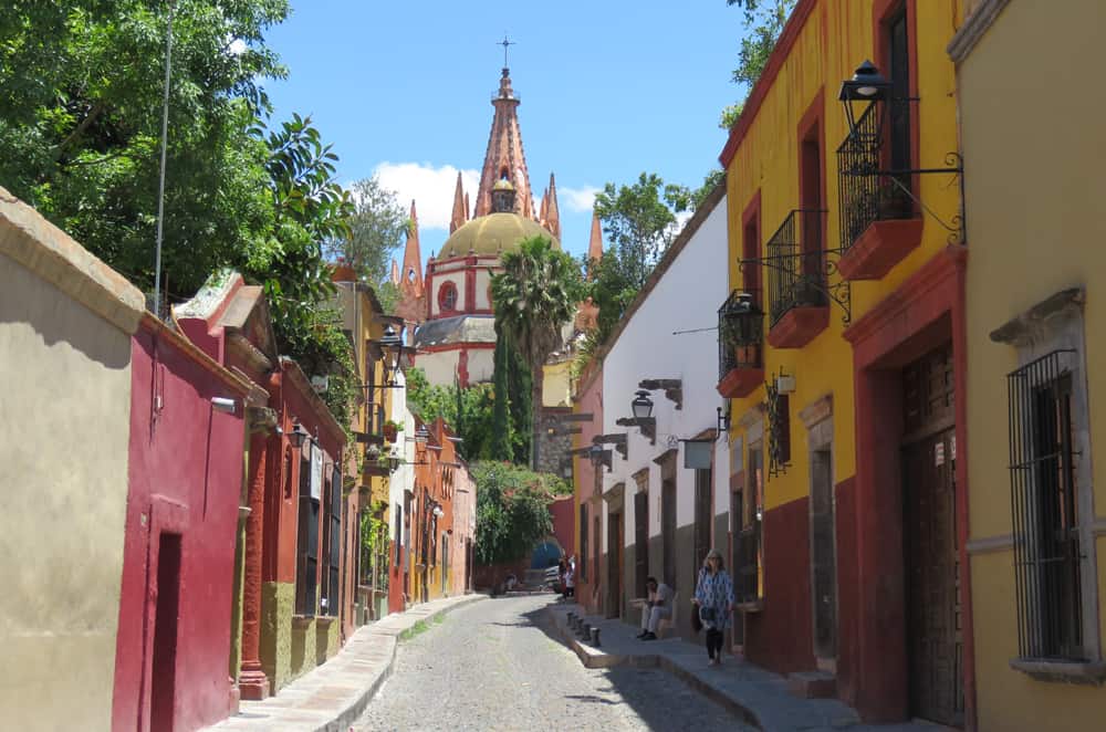 Calle Aldama san miguel de allende