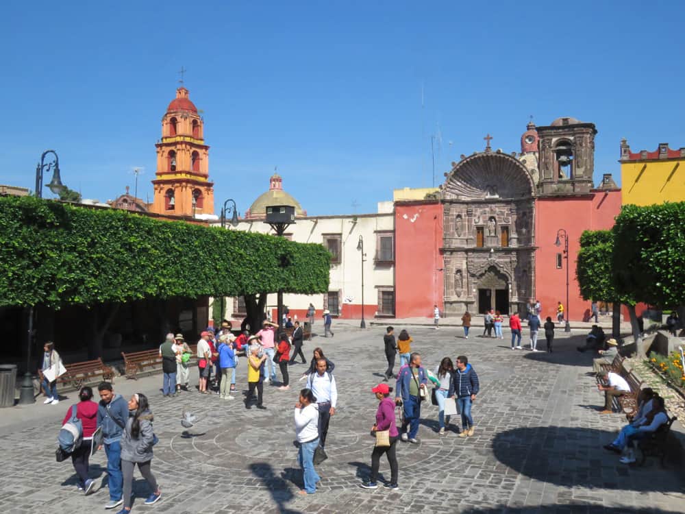 Templo de Nuestra Señora de la Salud san miguel de allende