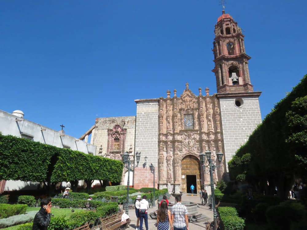 Iglesia de San Francisco san miguel de allende