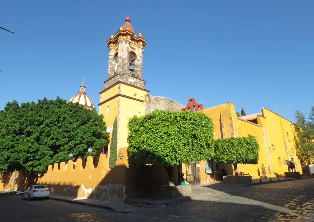 Templo de la Inmaculada Concepcíon san miguel de allende