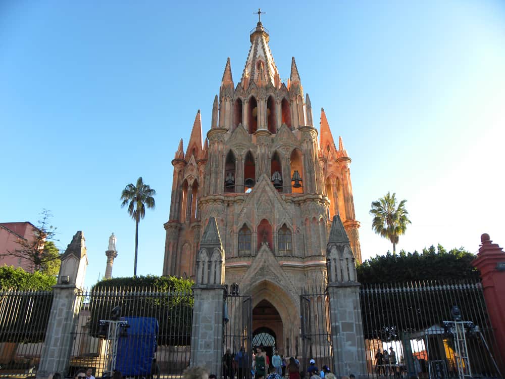 La Parroquia de San Miguel Arcángel