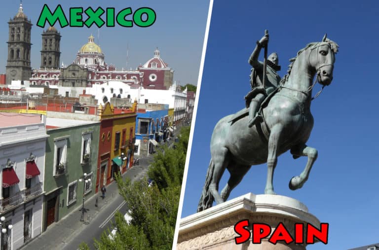 Mexico or Spain