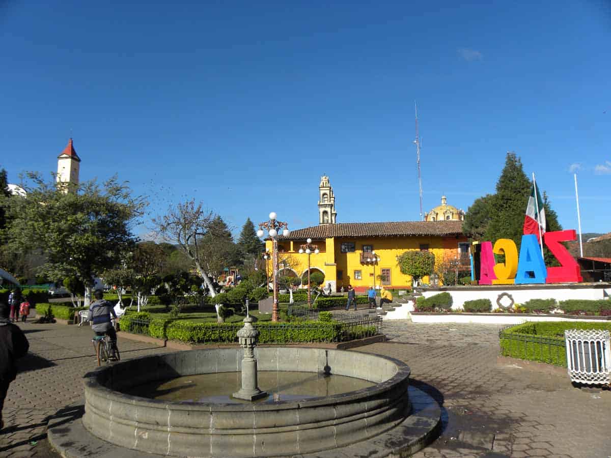 Pueblo Magico town of Zacatlán