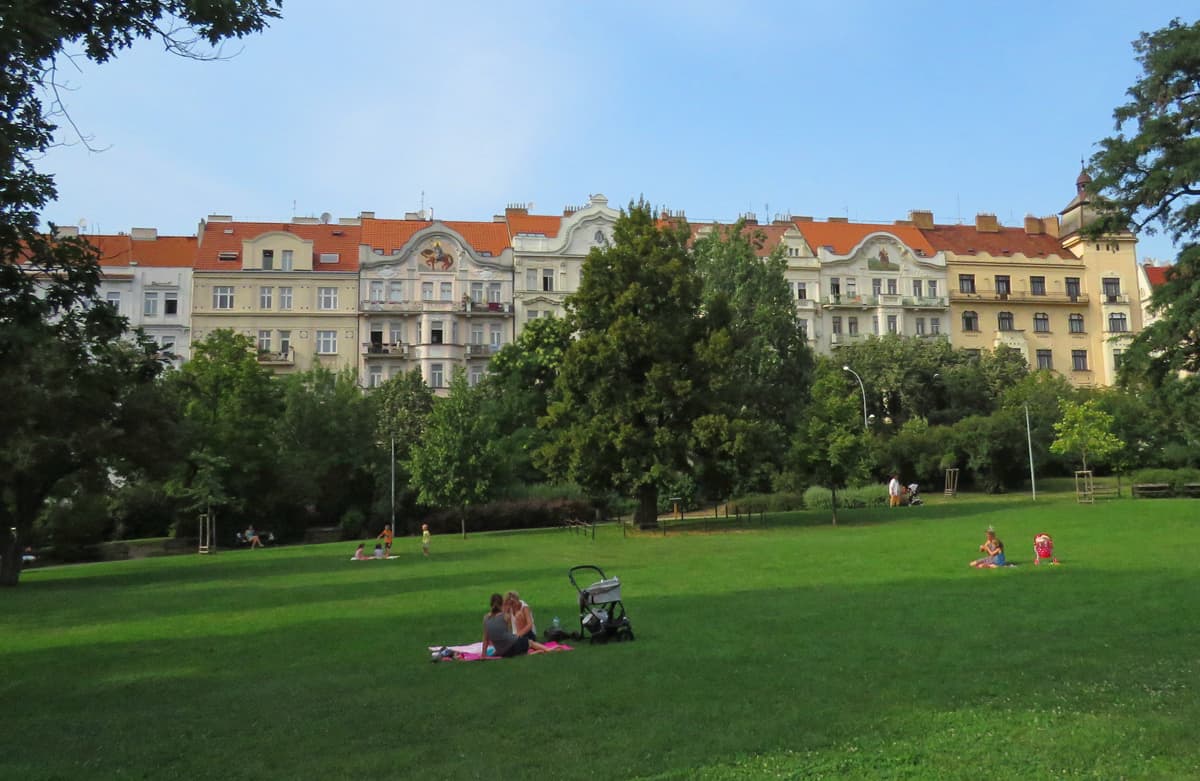 Where to stay in Vršovice