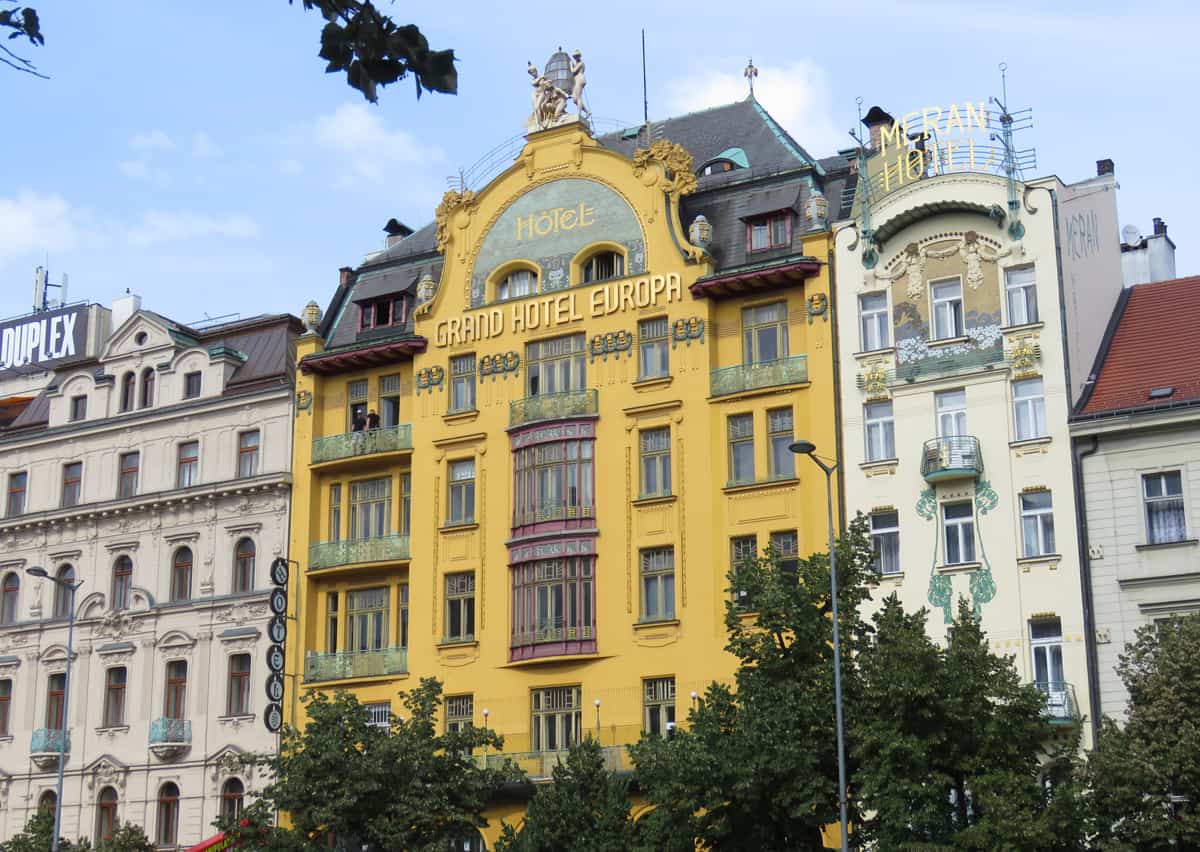 Where to stay in Prague