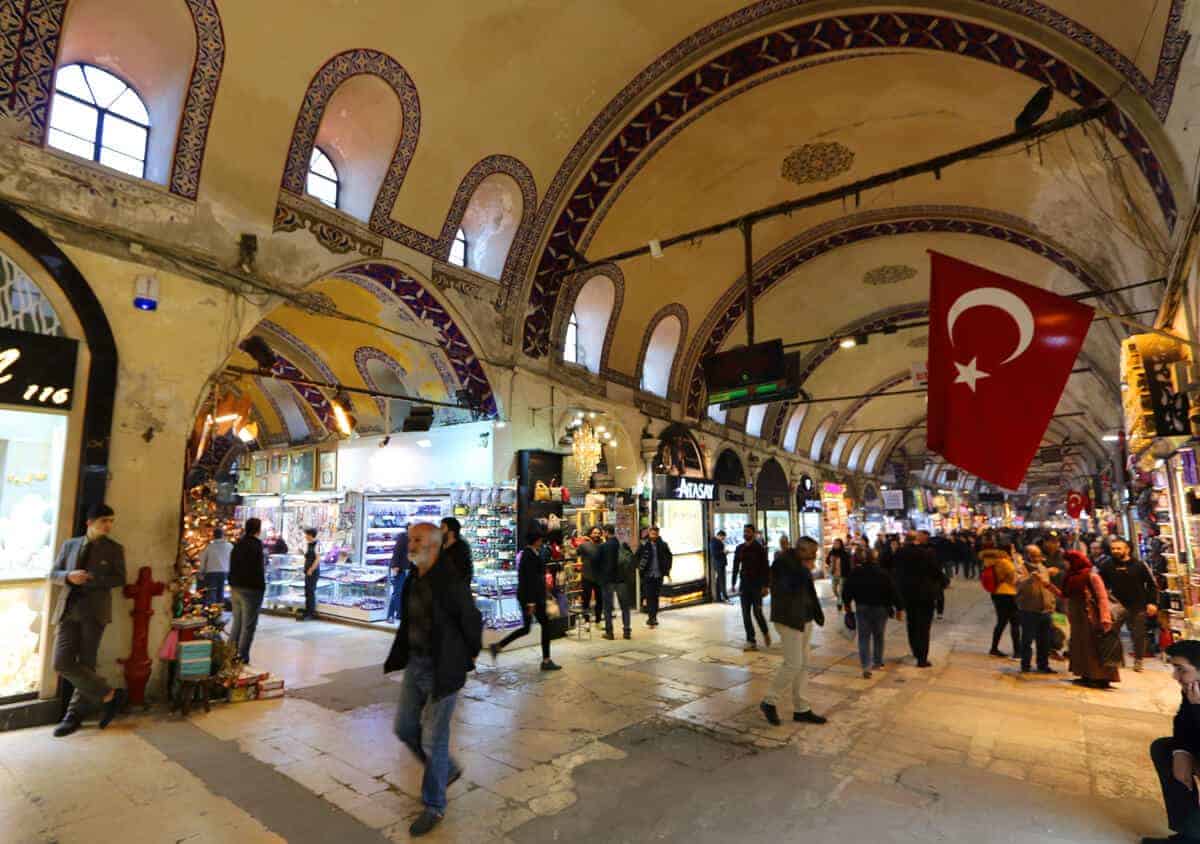 Vision Landscapes  3 Days in Istanbul: The Grand Bazaar - Travel Journal