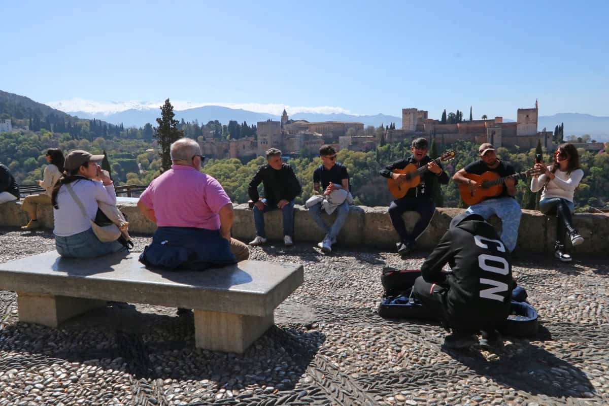 48 hours in Granada