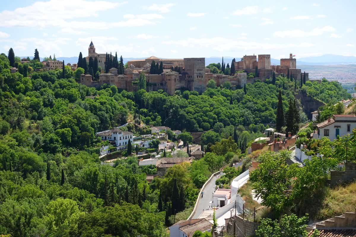 48 hours in Granada