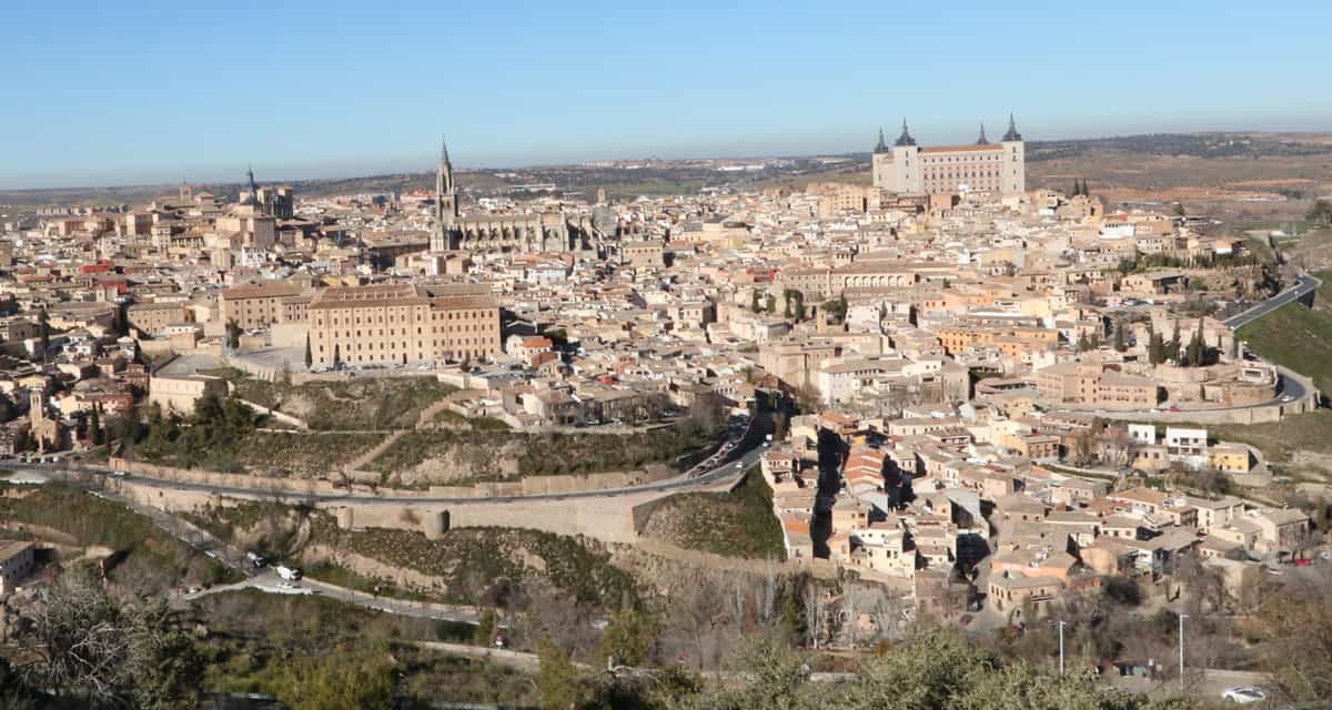 Views of Toledo