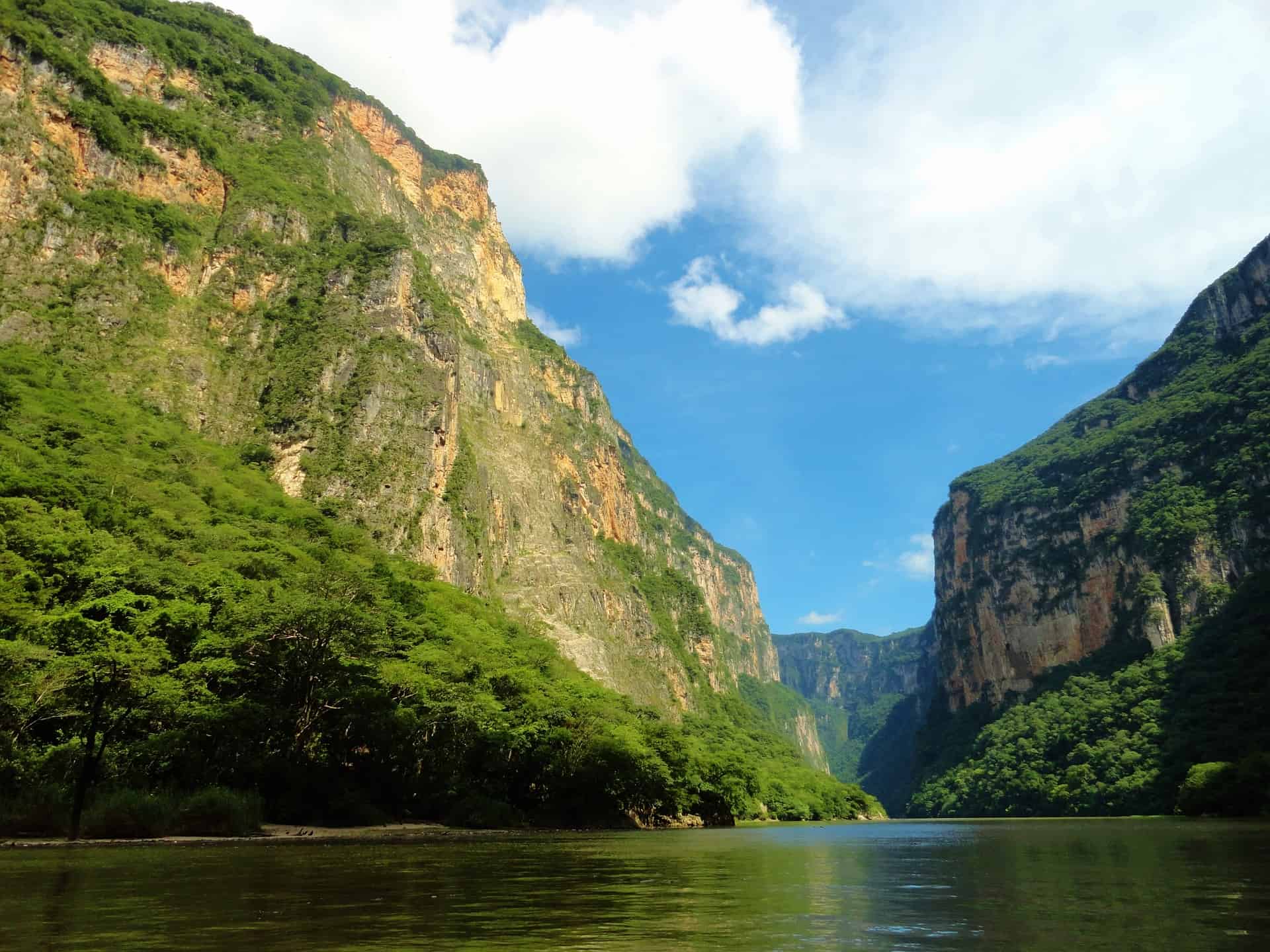 Sumidero Canyon 