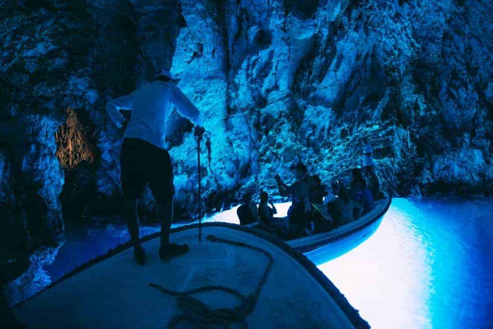 The Best Day Trip from Split Blue cave