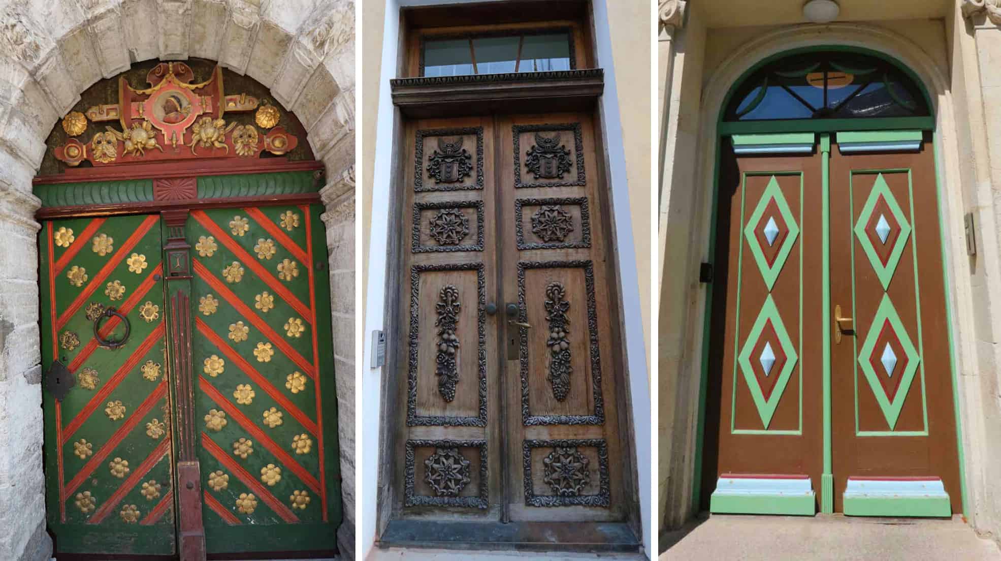 Doors in Tallinn