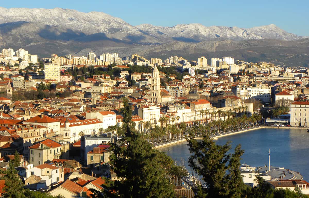 The Best of Marjan Hill in Split