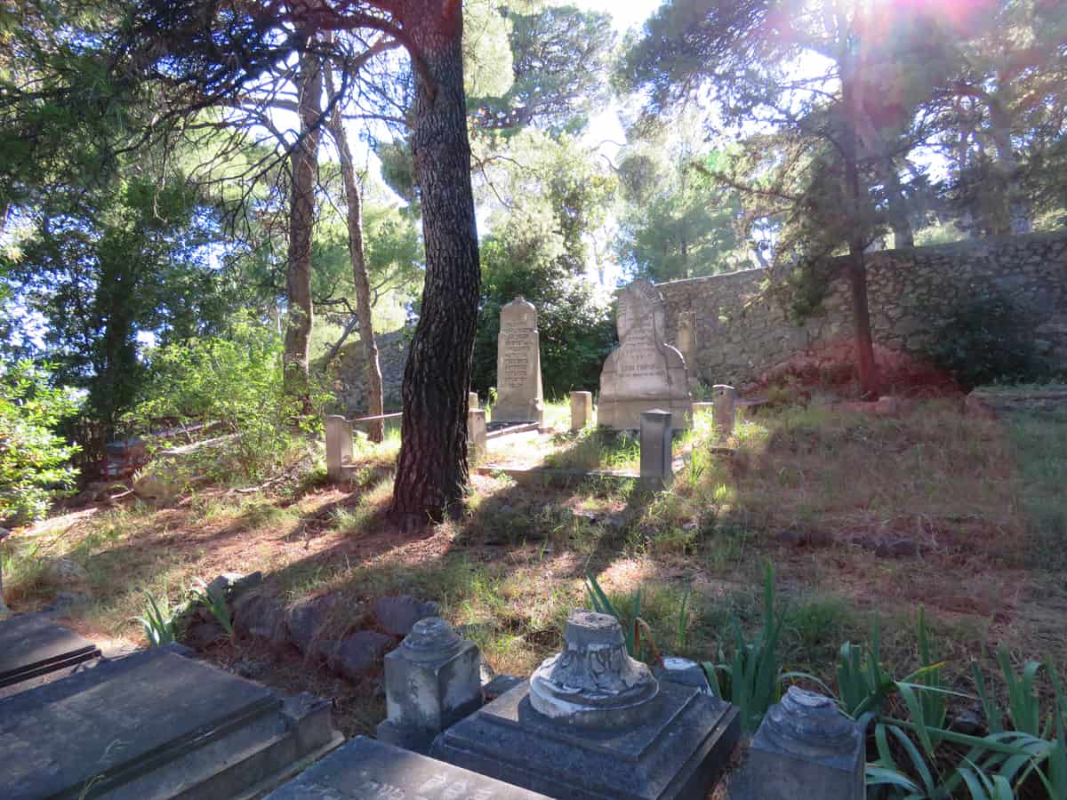 cemetery in Split 