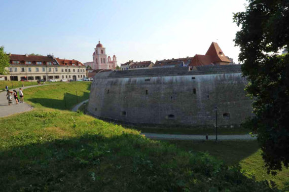 Bastion in Vilnius