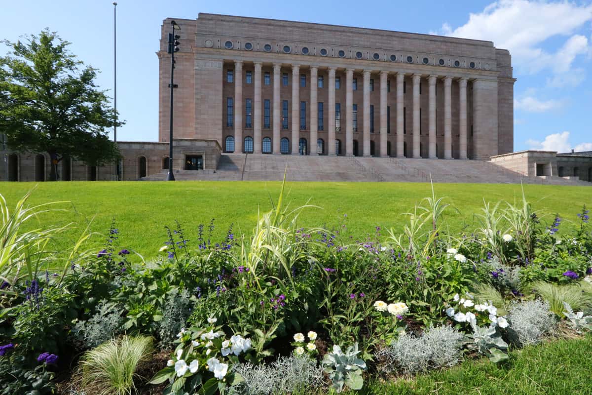 Finnish Parliament Building
