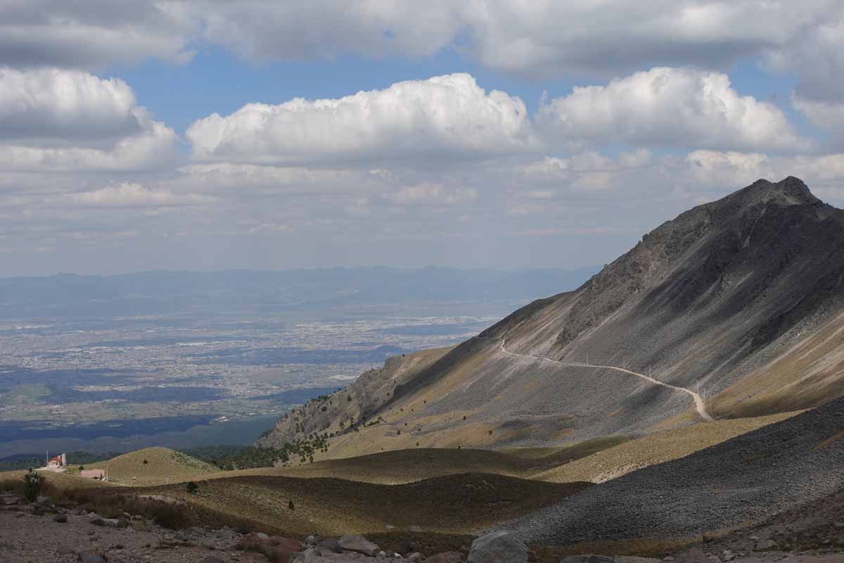 Hiking Nevado de Toluca
