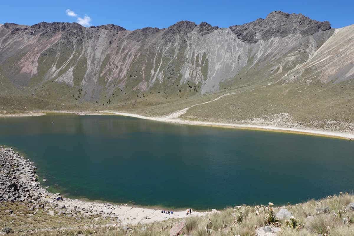Hiking Nevado de Toluca