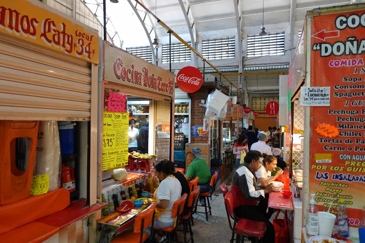 3 Must-see Markets in Mexico City 
