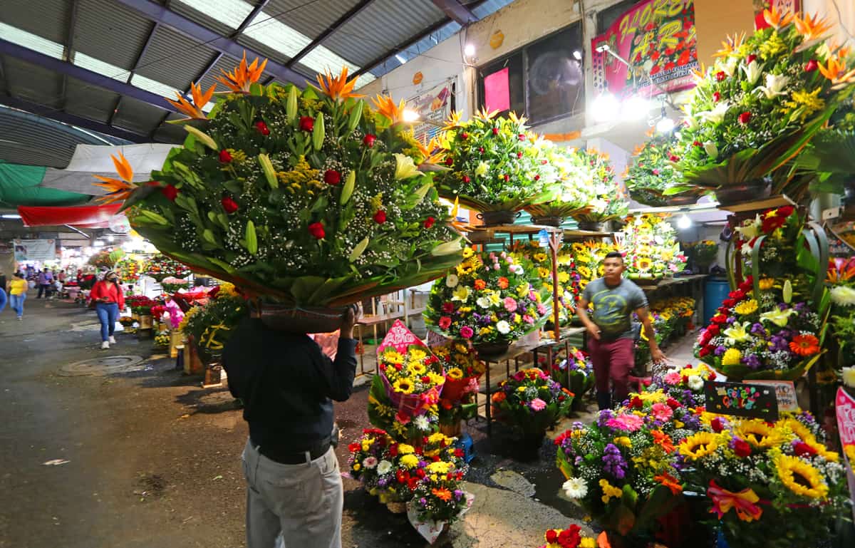 Markets in Mexico City 