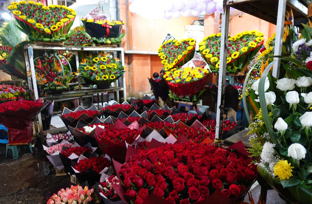 Markets in Mexico City 