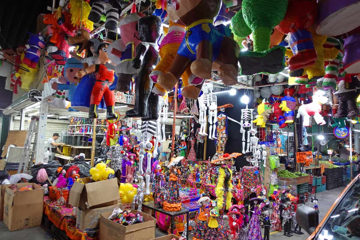 Markets in Mexico City 