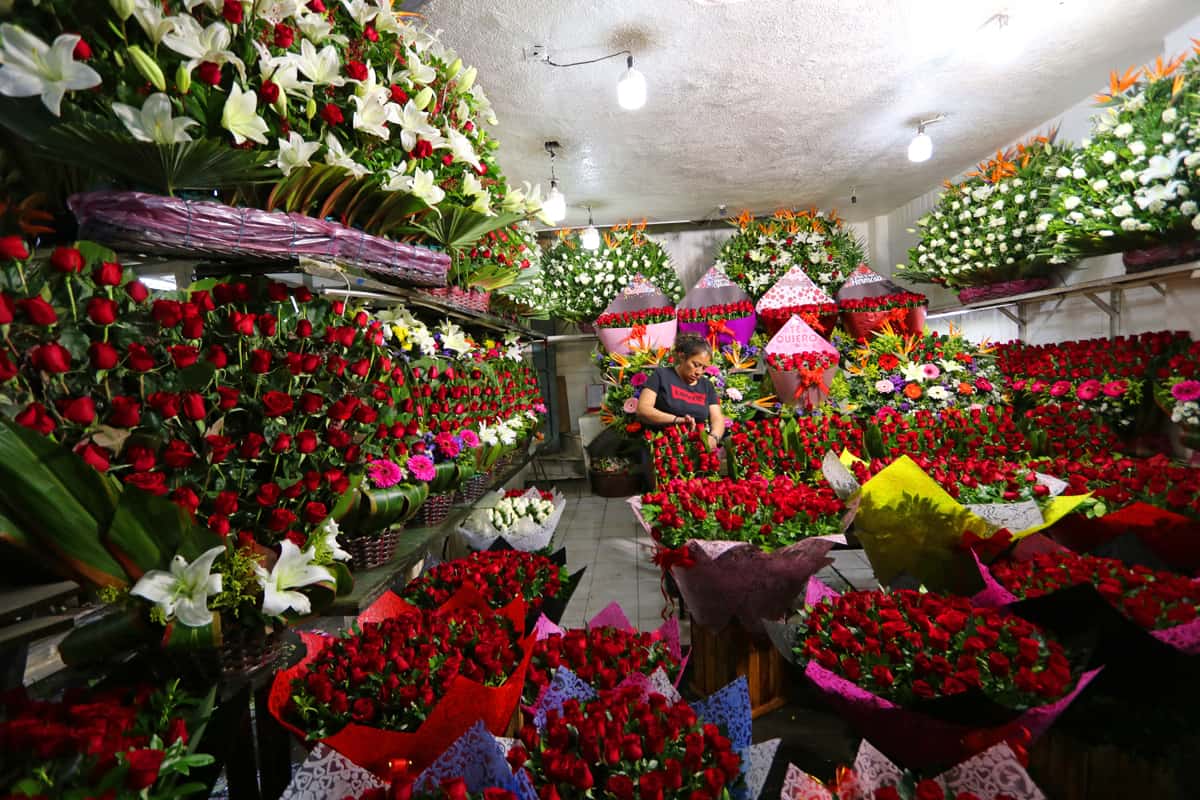 Markets in Mexico City 