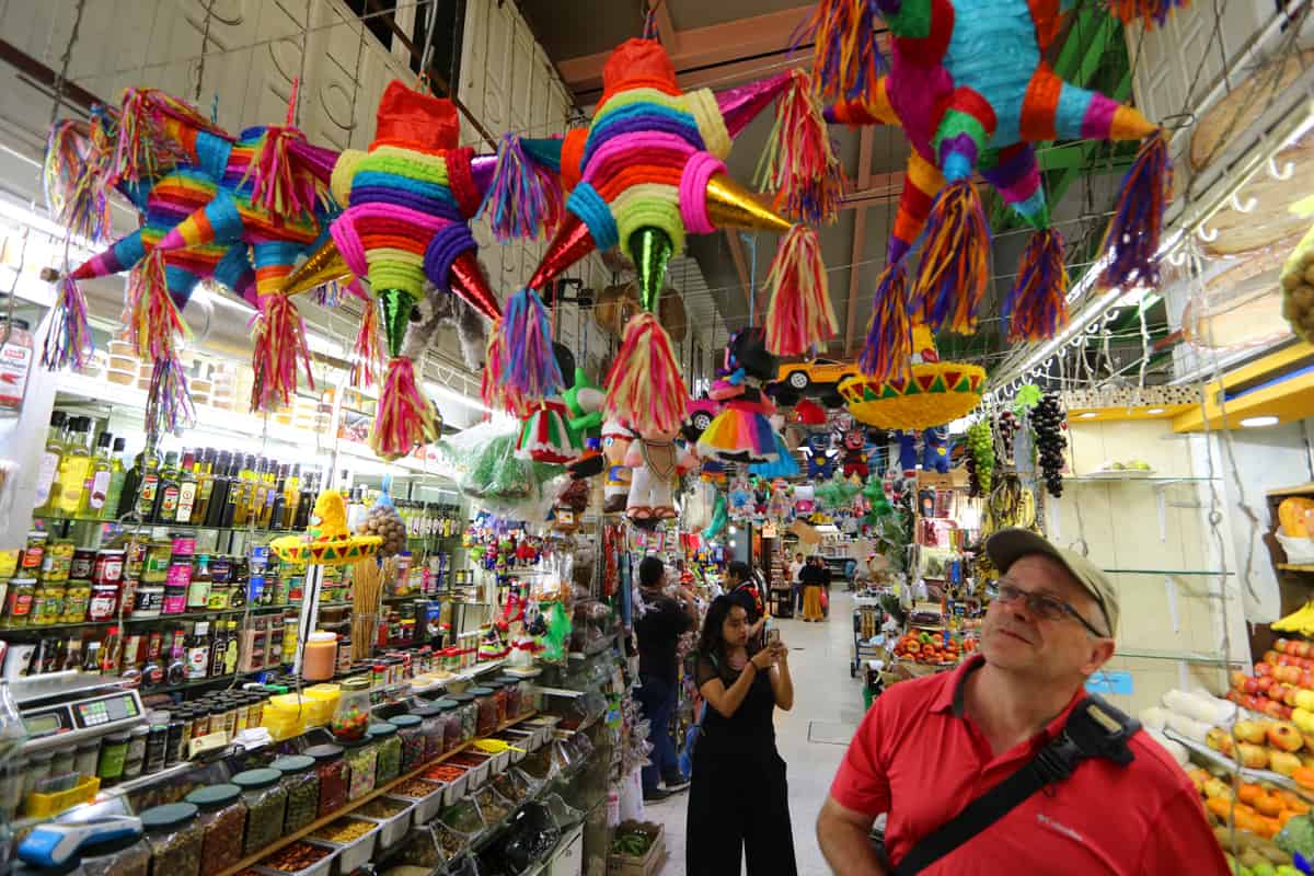 Mercado de San Juan CDMX