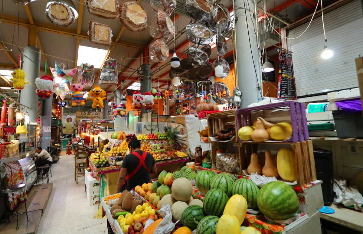 Must-see Markets in Mexico City 