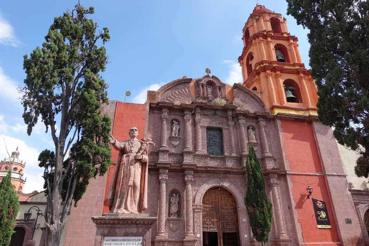 The Most Beautiful Churches of San Miguel de Allende