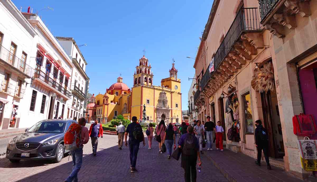 One of the most beautiful cities in Mexico